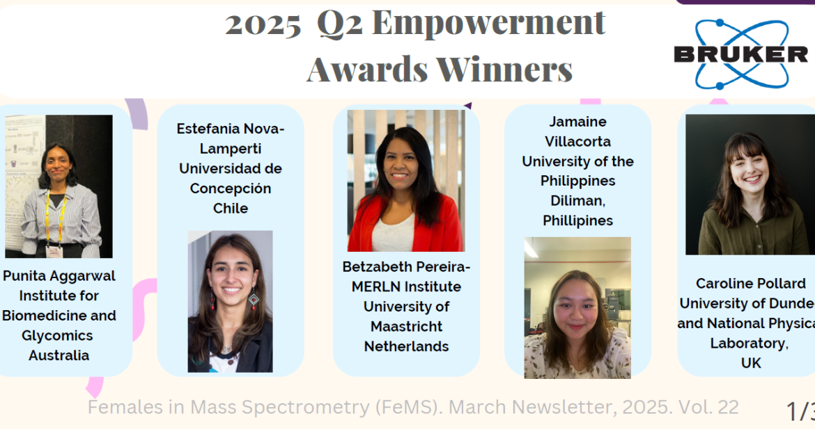 Betzabeth Pereira Honored with 2025 Bruker Empowerment Award for Groundbreaking Research at MERLN Institute