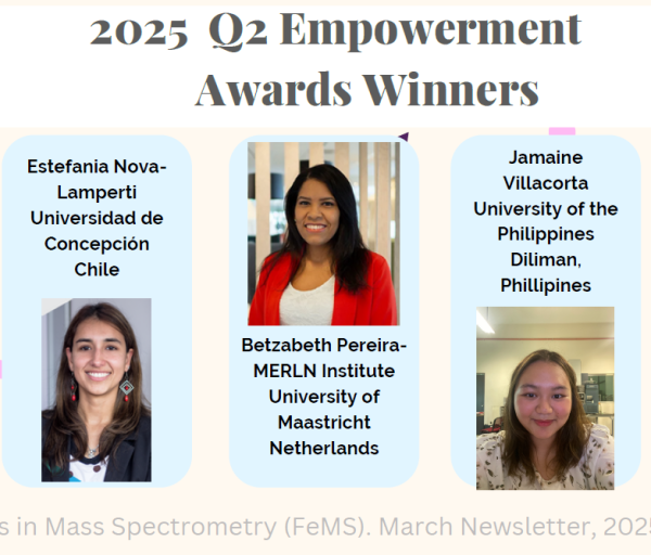 Betzabeth Pereira Honored with 2025 Bruker Empowerment Award for Groundbreaking Research at MERLN Institute