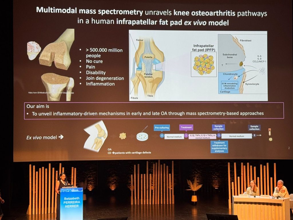 Betzabeth Pereira at EuPA2025
